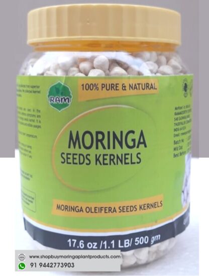 Buy organic moringa kernels