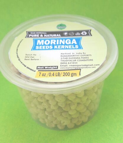 Moringa kernels online