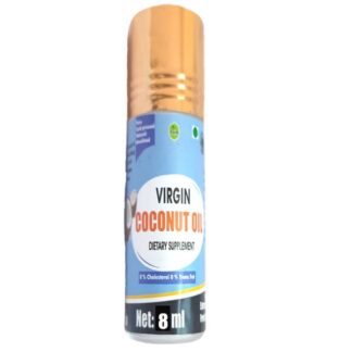 virgin cocount oil roll-on