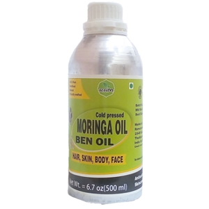 moringa oil for hair