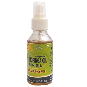 organic moringa oil