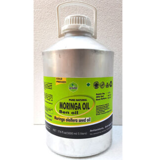 organic moringa oil 5 liters